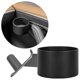 thumbnail image 1 of Soporte para Vaso de Agua para Coche CUTICAT Lado Izquierdo Negro, 1 of 8
