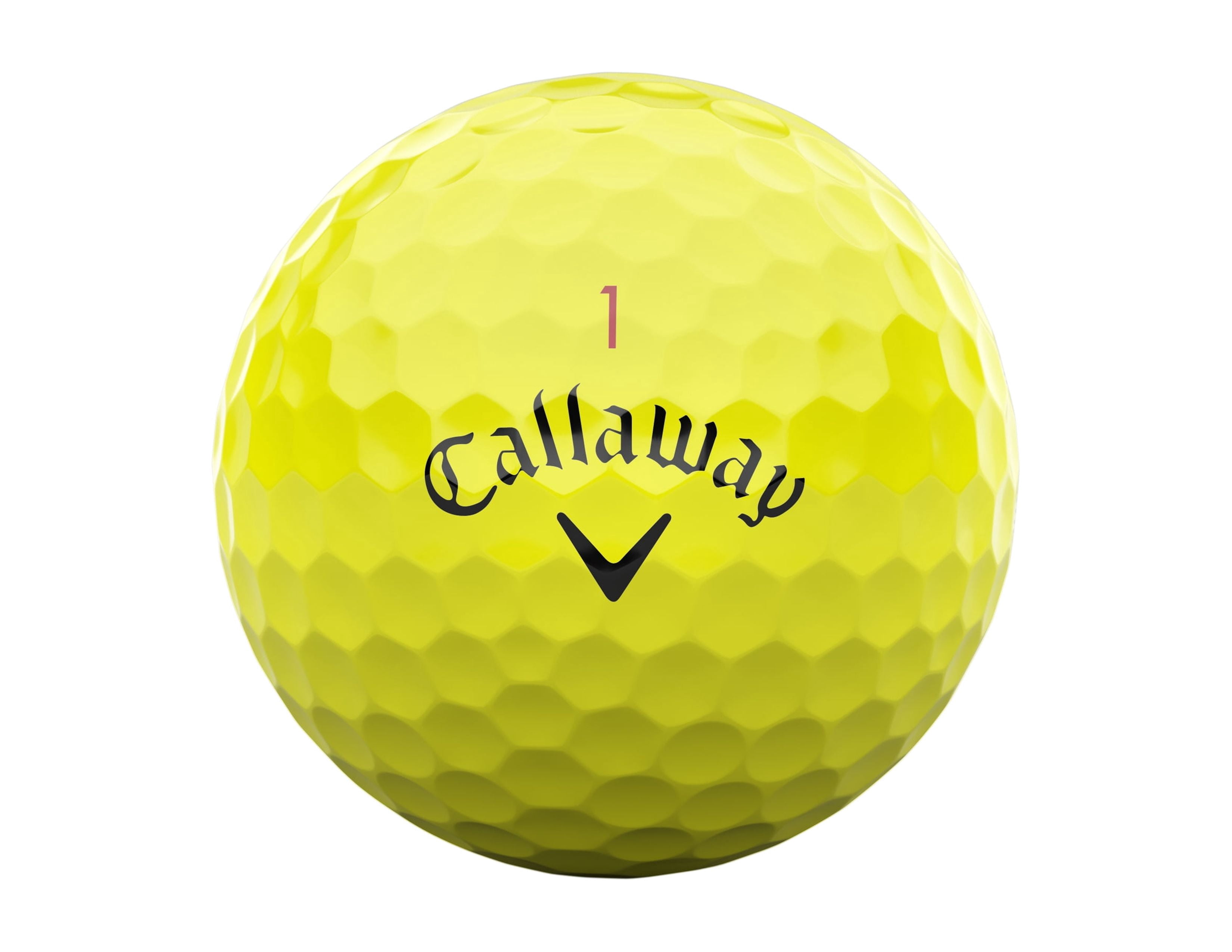 (2 pack) Callaway Golf Chrome Tour X 26 - Yellow 12pk