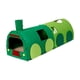thumbnail image 4 of Túnel para gatos de 2 vías con forma de tren, cama para gatos resistente a los arañazos, tubo de juego, escondite para conejos, cachorros, gatitos,, 4 of 9