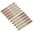 thumbnail image 1 of Unique Bargains Boulons de Suspension M5x40mm, 24 Vis Filetées à Double Filetage, 1 of 5