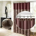 thumbnail image 5 of Set Of 12 Antique Shower Curtain Hooks Curtain Rings For Bathroom Shower Rods Hooks, 5 of 5