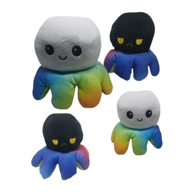 Peluche reversible Pulpo Multicolor Walmart en línea