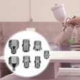 thumbnail image 3 of SHISUYAN 1 Set/7 PCS Airbrush Fitting Quick Release Adapter for Airbrush Air Compressor, 3 of 6