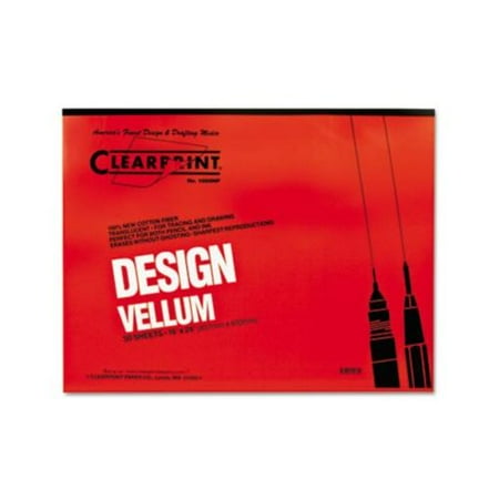 Chartpak Design Vellum Paper CHA10001422