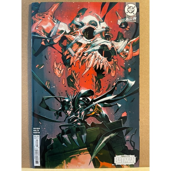 Absolute Batman #4 Comic Book