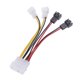 thumbnail image 4 of unbranded 1Ud Fan Splitter Para Computadora Con Soporte Para Múltiples Ventiladores Pwm, 4 of 8
