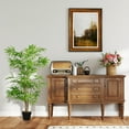 thumbnail image 4 of Outsunny Artificial Bamboo Tree, 5ft Fake Decorative Plant in Nursery Pot, 4 of 10