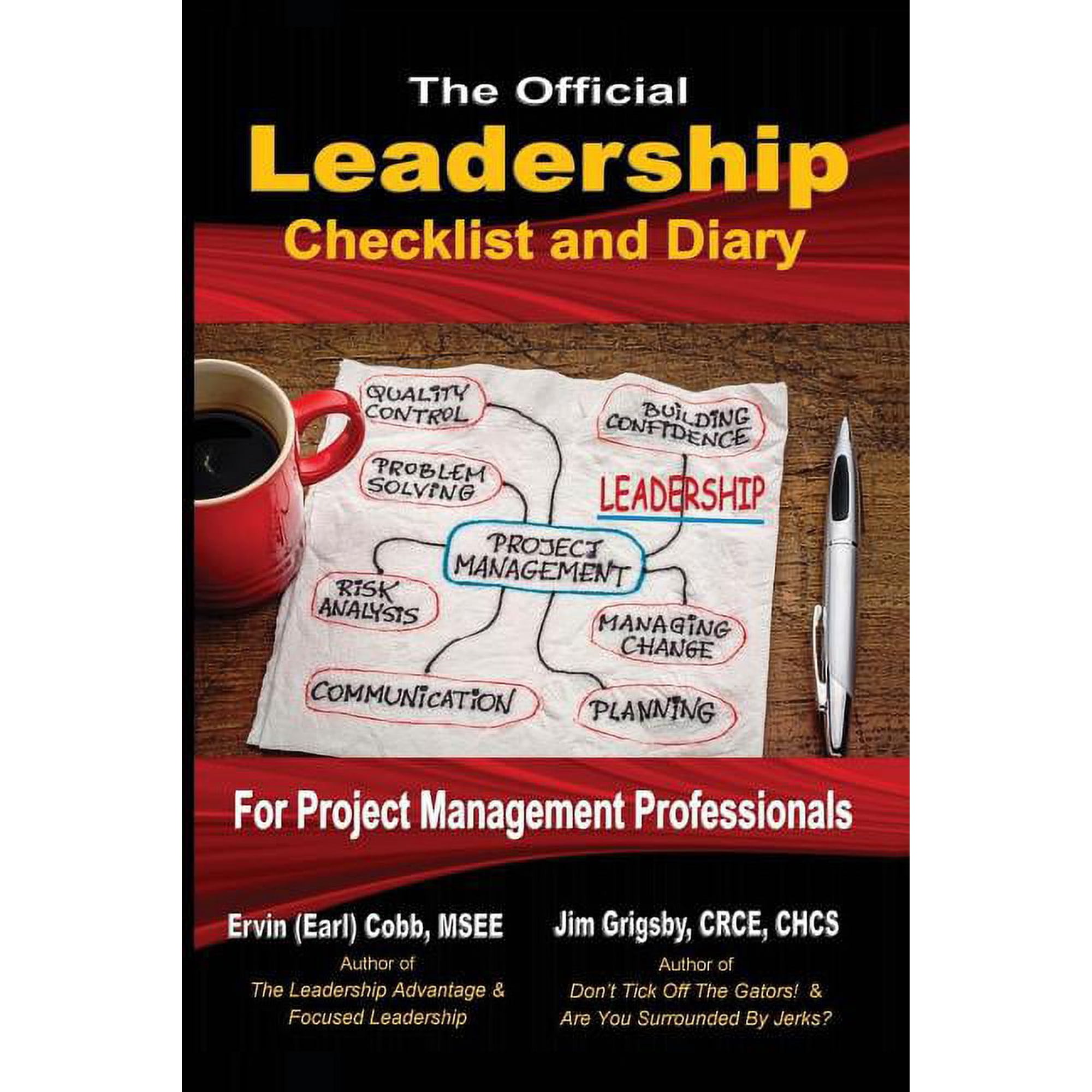 The Official Leadership Checklist and Diary for Project Management Professionals (Paperback)