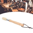 thumbnail image 4 of Coffee Powder Cleaning Brush, Beech Handle Hard Widely Applicable Coffee Grinder Cleaning Brush  for Cafe, 4 of 7