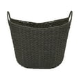 thumbnail image 5 of Household Essentials Paper Rope Basket with Handles, Natural Woven Woven Storage Basket, Great for Decoration or Organization, 5 of 7