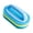 Blue, variant on Kitchen Dish Sponge Brush with Handle - High-Density Scrubber for Pot Pan Cleaning, 3-Layer Thickened Fiber Scouring Pad,Fast Foaming Dishwashing Brush,Multi-Use Scrub 10x17X2.5cm