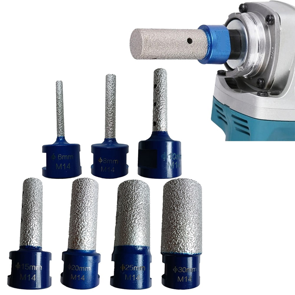 DT-DIATOOL 20mm Dry Diamond Core Drill Bit - Hex Shank For Tile, Porcelain, Ceramic, Granite