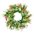 thumbnail image 1 of Décoration Murale Attrape-Rêves Couronne Artificielle Couronne de Printemps Couronne de Porte d'Été Couronne de Porte d'Entrée Colorée Décoration Intérieure Extérieure Couronne Suspendue Décoration de Mariage Toutes Saisons Décoration Maison Attrape-Rêves Suspendu Boho, 1 of 9