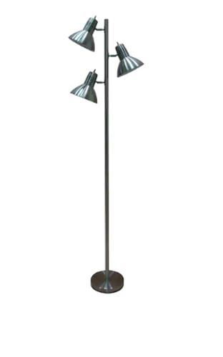 Brushed Nickel Multi Head Floor Lamp, Allen And Roth Table Lamp Parts