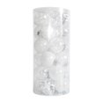 thumbnail image 1 of 24 piezas de adornos de bolas de Navidad colgantes adornos decorativos adornos de Navidad para Blanco, 1 of 9