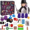 thumbnail image 1 of 2026 Magic Set For Kids, Magic Props Kit, Magic Tricks For Kids, Magician Set , Magic Tricks Gifts For Age 6+, 1 of 5