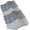 6 Pairs, Mix Color 001, variant on Mens No Show Socks Cotton Low Cut Short Casual Socks Men With Non-Slip Grips, 12 Pairs/8 Pairs/6 Pairs