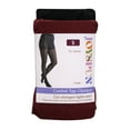 thumbnail image 6 of Joyspun Women's Opaque Control Top Tights, 2-Pack, Sizes S-3XL, 6 of 6