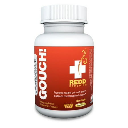 Gouch Redd Remedies 10 Caps
