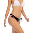 thumbnail image 4 of FUTATA Women's Side Tie Bikini Bottoms Beach Swimwear Seaside Bikini Bottoms, Sexy Trendy Bikini Swim Bottoms, Hot Beach Bikini Bottoms, 4 of 7