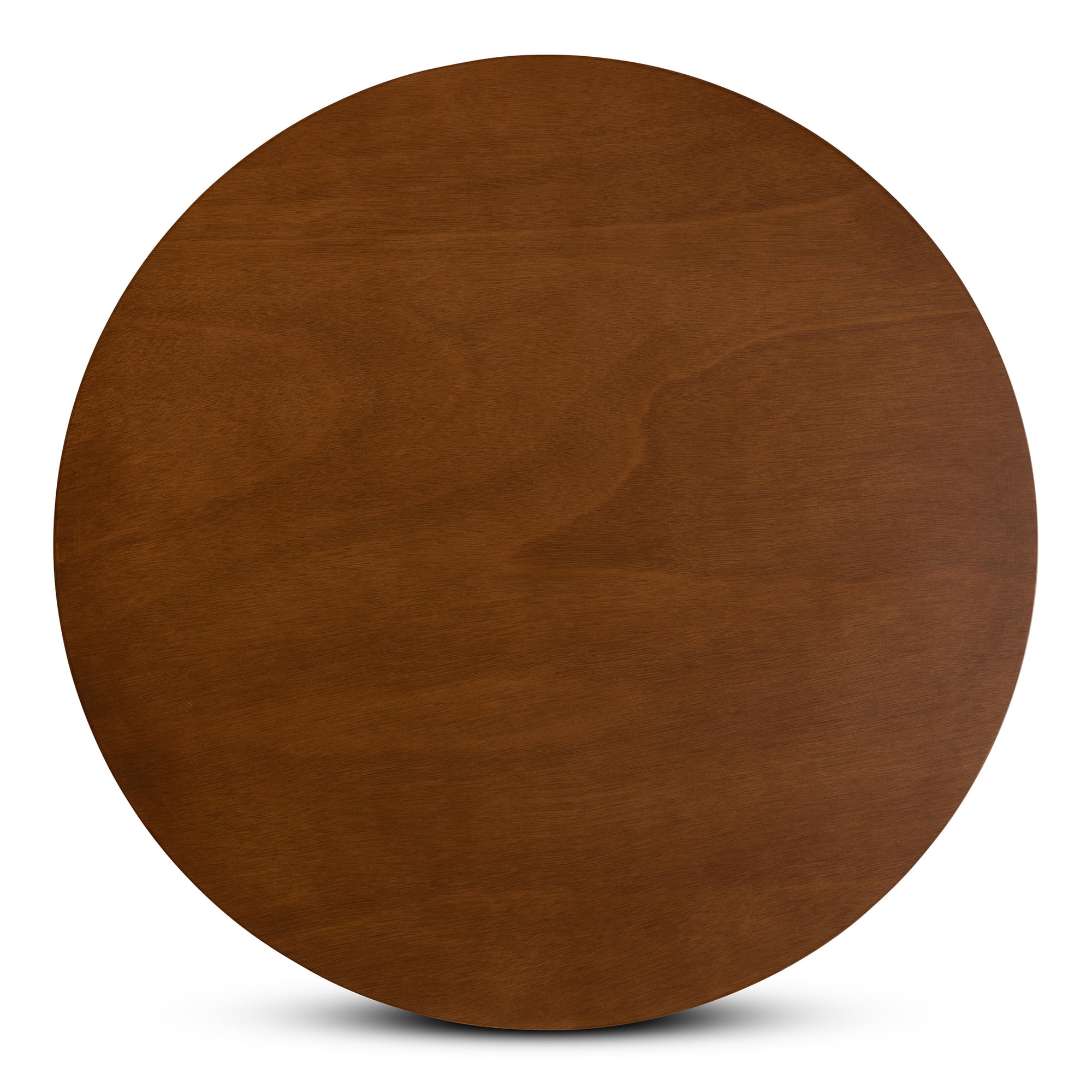 Baxton Studio Adara Modern and Contemporary Grey Fabric Upholstered and Walnut Brown Finished Wood 5-Piece Dining Set