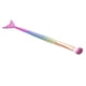 thumbnail image 1 of Mermaid Handle Cosmetic Brush High Gloss Brush Eyebrow Brush Eye Shadow Brush for Powder Eyeshadow, 1 of 5
