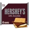 thumbnail image 6 of Hershey's Milk Chocolate Candy, Bars 1.55 oz, 6 Count, 6 of 10