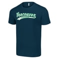 thumbnail image 2 of Men's Starter Navy Vancouver Canucks Tailsweep T-Shirt, 2 of 3