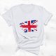 thumbnail image 3 of Fiudx Liquidación de Ofertas Flash Tops con Estampado de Moda para Mujer, Blusa de Manga Corta, Camisetas Divertidas con Cuello Redondo, 3 of 4