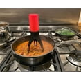 thumbnail image 4 of Uutensil Stirr - The Unique Automatic Pan Stirrer - With LED Speed Indicator, Red, 4 of 4