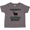thumbnail image 3 of Inktastic Bow Hunter Grandpa Hunting Buddy Boys Toddler T-Shirt, 3 of 5