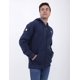 thumbnail image 3 of Sudadera Hombre K-Swiss AMS66 Color Azul, 3 of 4