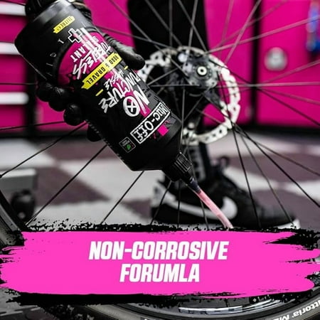 マックオフ ROAD ＆ GRAVEL TUBELESS SEALANT （ロード＆グラベルチューブレスシーラント）500ml MUC-OFF