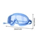 thumbnail image 3 of Gafas de natación Marco grande HD antiempaña, protección impermeable para los ojos • Lentes inquebrantables • Sellado de silicona suave • Correa ajustable • Azul • Equipo para piscina, 3 of 3