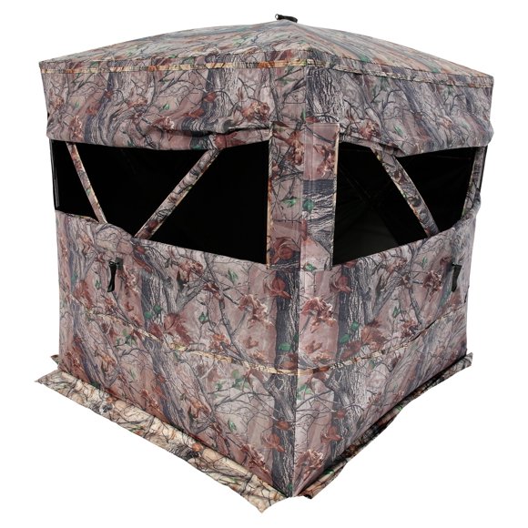 Muddy Hunting Blinds