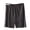 Dark Gray, variant on Women Pajama Shorts Adjustable High Waist Belly Support Sleep Bottoms Soft Breathable Stretchy Knit Loungewear Shorts Casual Comfy Nightwear