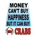 thumbnail image 2 of CafePress - CRABS Mug - 11 oz Ceramic Mug - Novelty Coffee Tea Cup, 2 of 4