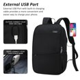 thumbnail image 3 of Mochila MAXTOP para Laptop 16" Resistente al Agua con Carga USB, 3 of 7