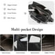 thumbnail image 5 of LHSHID Women Handbag Soft PU Leather Shoulder Bag Ladies Backpack Daypack Fashion Elegant Top-handle Large Capacity Tote Bag, 5 of 7