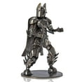 thumbnail image 3 of Small Batman with Batarang Inspired Recycled Metal Sculpture, 3 of 4