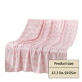 thumbnail image 4 of VANLOFE Blankets Plush Blankets 43.3*51.2in Pink Blankets A Gift for Mom, 4 of 5