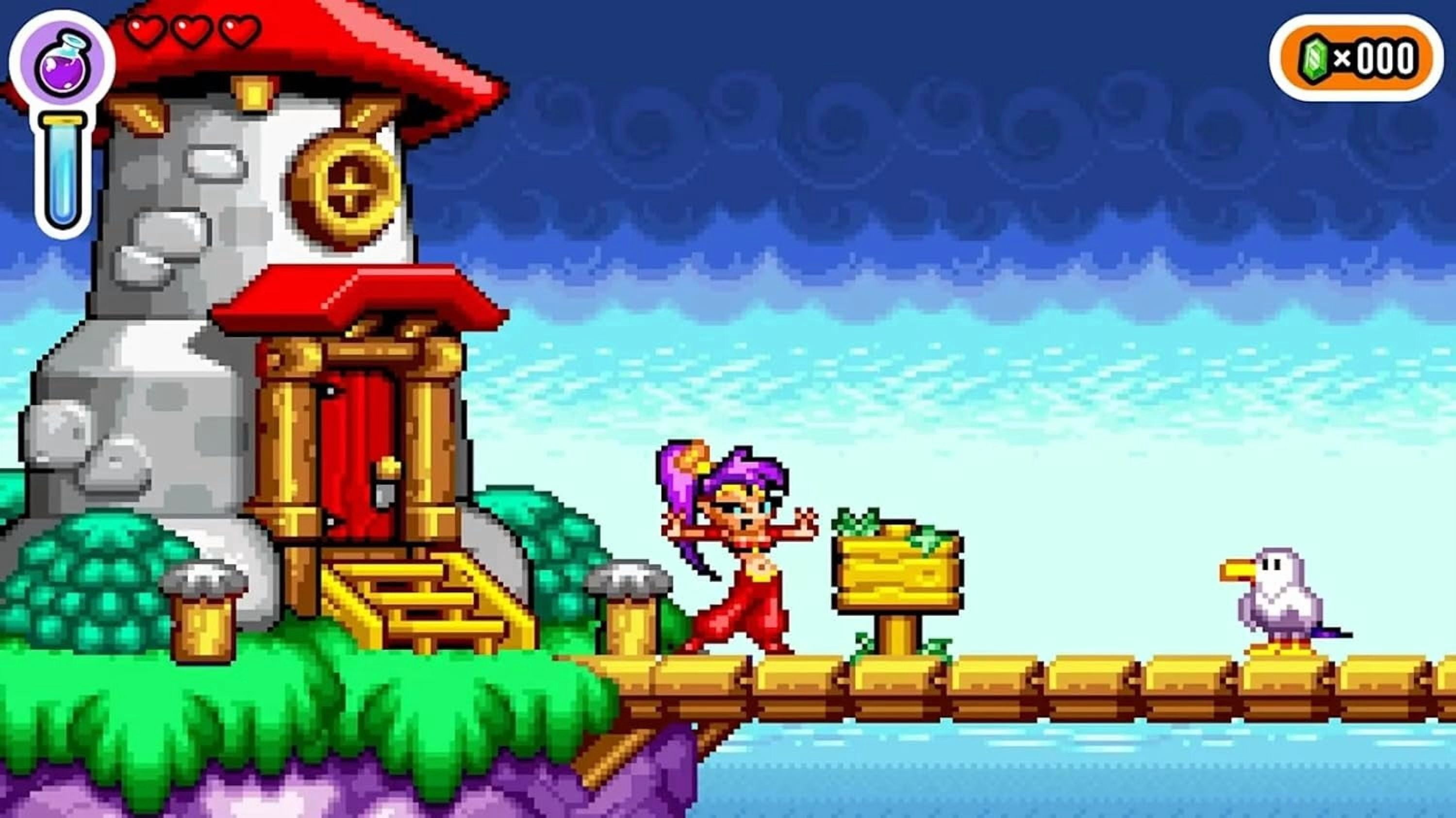 Shantae Advance: Risky Revolution Nintendo Switch - Walmart.com