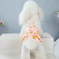thumbnail image 6 of Skymirror Pet Sanitary Diaper Adjustable Suspender Printed Reusable Dog Underwear Physiological Pants Shorts for Female Dogs, 6 of 8