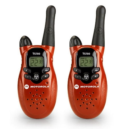 Motorola "Talkabout" Twin-Pack T5700 Radios