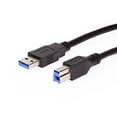 thumbnail image 2 of 6ft USB 3.2 Gen 1 Cable A Male to B Male Device Cable, 2 of 3