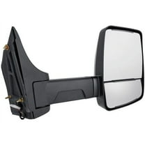 Right Passenger Side Mirror - Compatible with 2003 - 2022 Chevy Express 3500 2004 2005 2006 2007 2008 2009 2010 2011 2012 2013 2014 2015 2016 2017 2018 2019 2020 2021