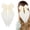 B_A, variant on Large Hair Bow Clip, 14.17 in Black Chiffon Spring Clip Bow with Long Tails for Half-Up Hair, Bun and Party Styling, bldnkj