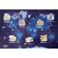 thumbnail image 2 of Disney Twenty Three D23 Around the World of Disney Parks Pin Set, 2 of 3