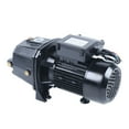 thumbnail image 5 of 1 HP Cast Iron Shallow Well Jet Pump with Pressure Switch, 17 GPM Flow, 184ft High Lift, Garden Lawn Farm Home Irrigation Pressure Booster Pump, 5 of 10