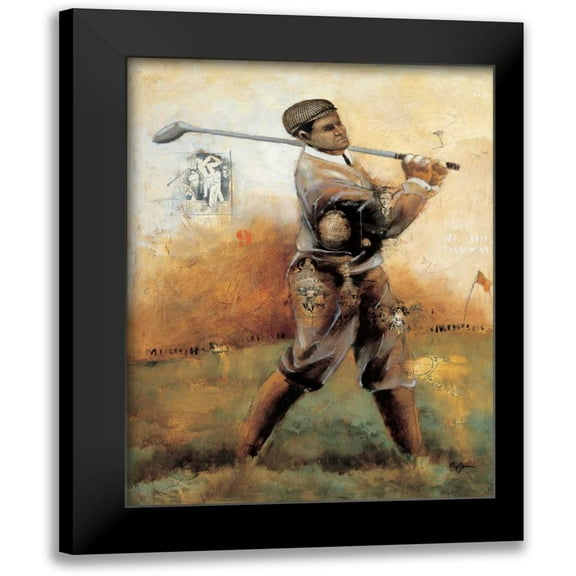 Azim, Roya 12x14 Black Modern Framed Museum Art Print Titled - Birdie